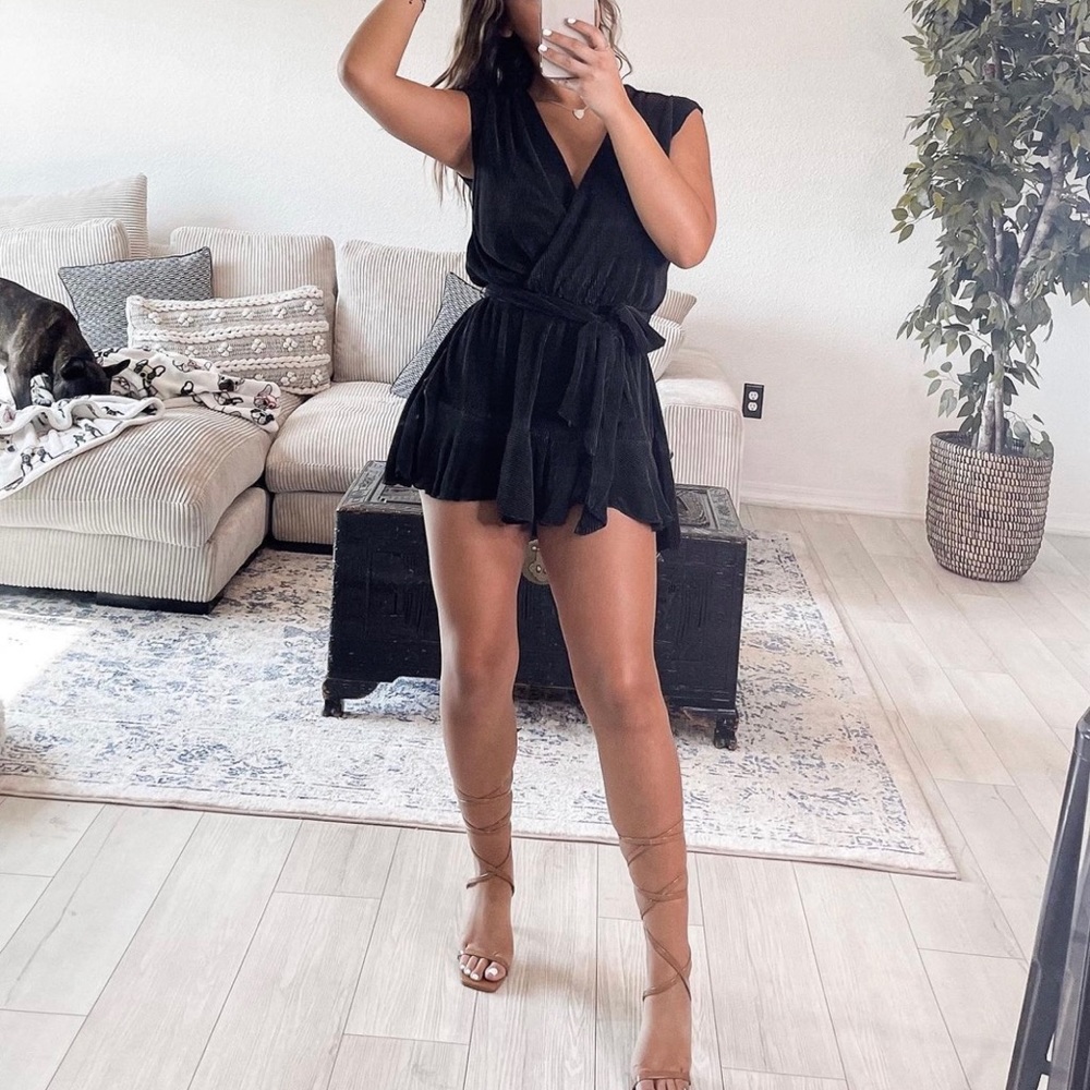 Wynter dress/ jumpsuit black